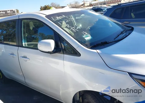 2019 Kia Sedona Lx из США, поврежденный, VIN KNDMB5C11K6567430